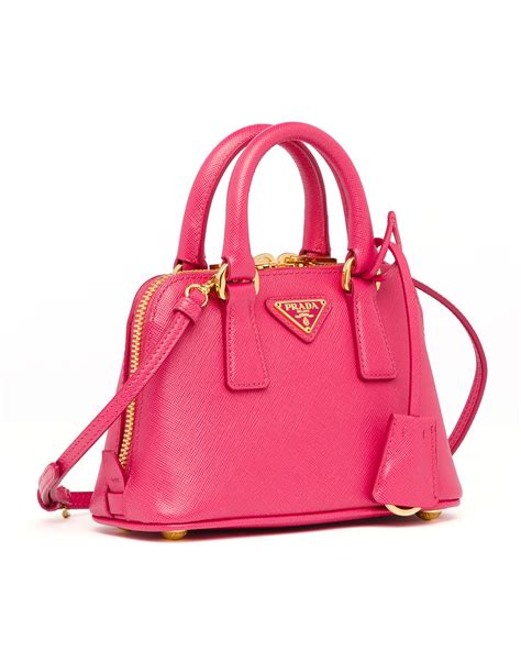 prada pink elephant|prada pink saffiano handbags.